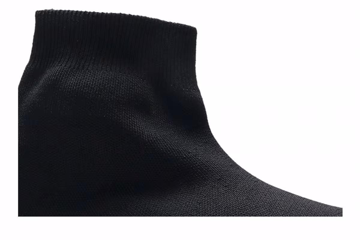 Balenciaga Speed Trainer Clear Sole - Black, view 3