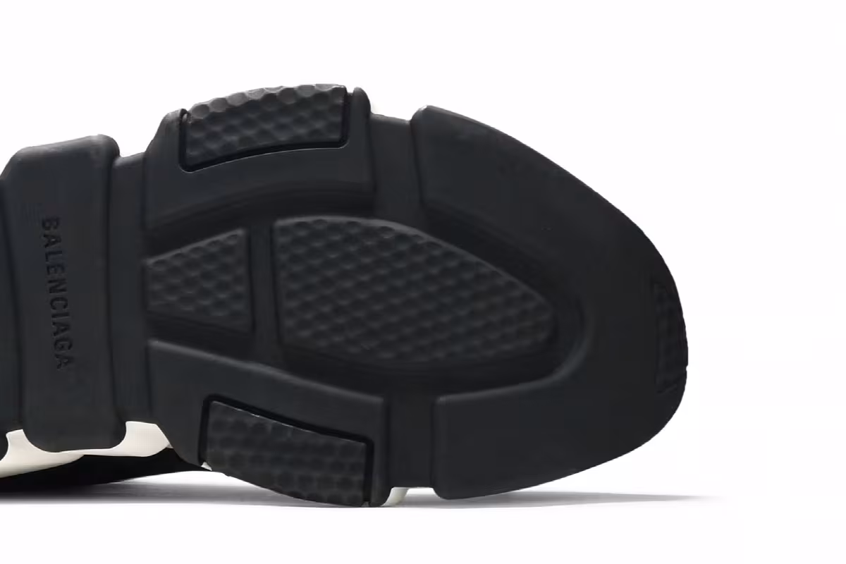 Balenciaga Speed Trainer Clear Sole - Black, view 6