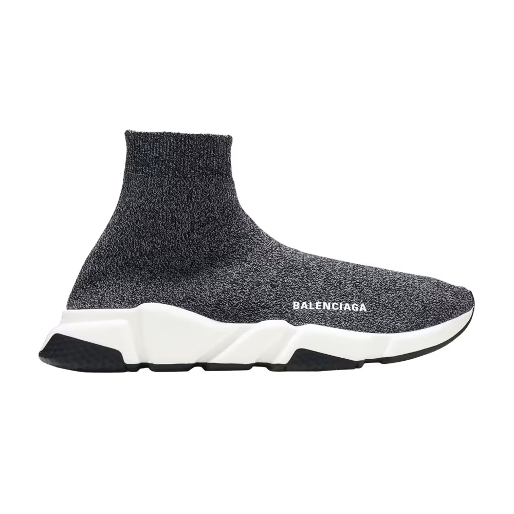 Balenciaga Speed Trainer Grey White Black