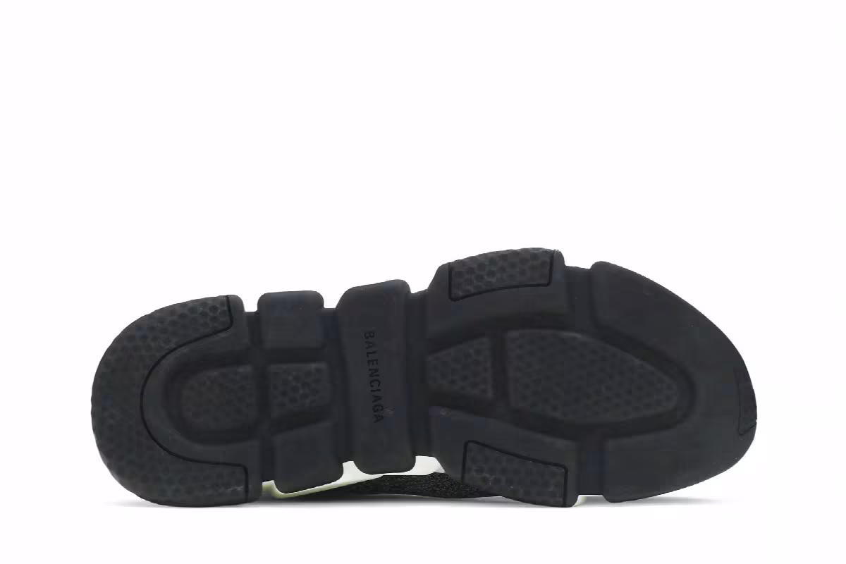 Balenciaga Speed Trainer Grey White Black, view 5