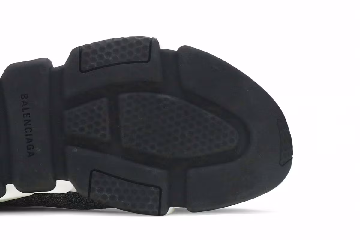 Balenciaga Speed Trainer Grey White Black, view 6