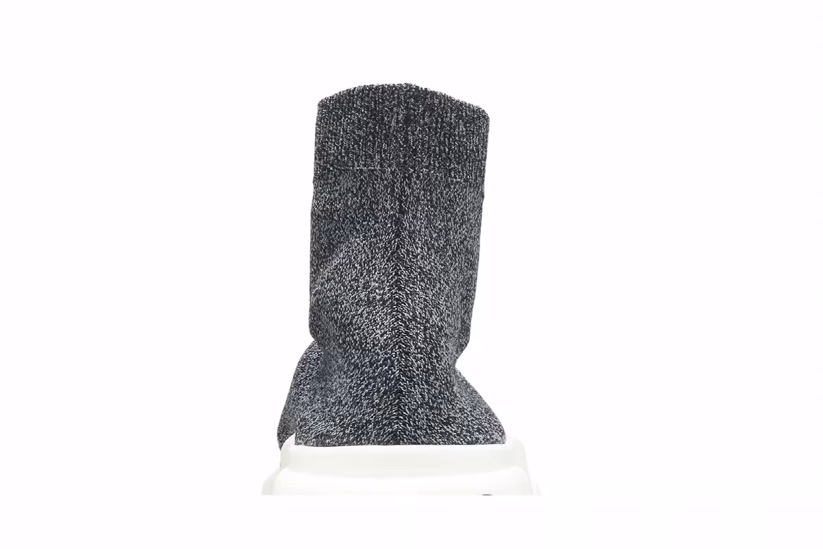 Balenciaga Speed Trainer Grey White Black, view 8