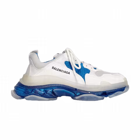Balenciaga Triple S Sneaker 'White Blue'