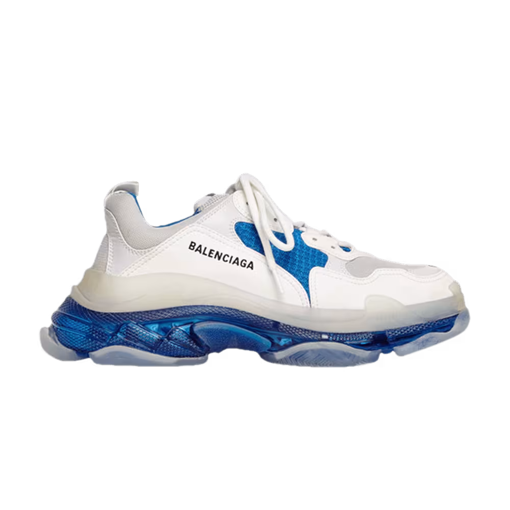 Balenciaga Triple S Sneaker White Blue
