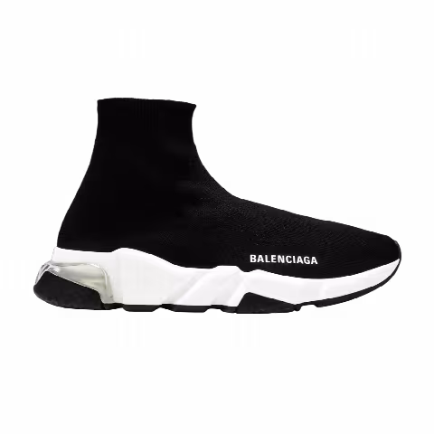 Balenciaga Wmns Speed Trainer 'Clearsole - Black Clear'