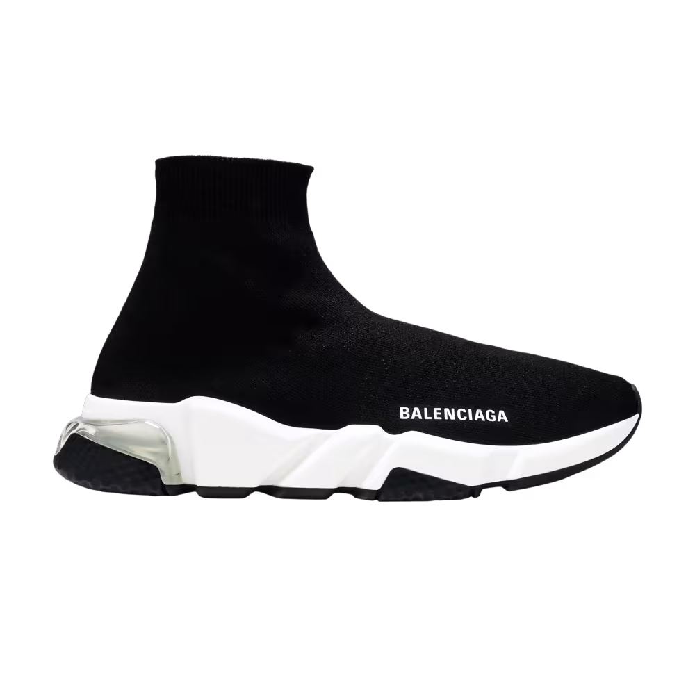 Balenciaga Women's Speed Trainer Clearsole - Black Clear
