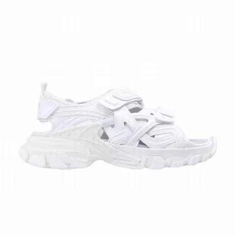 Balenciaga Track Sandal Kids 'Triple White'