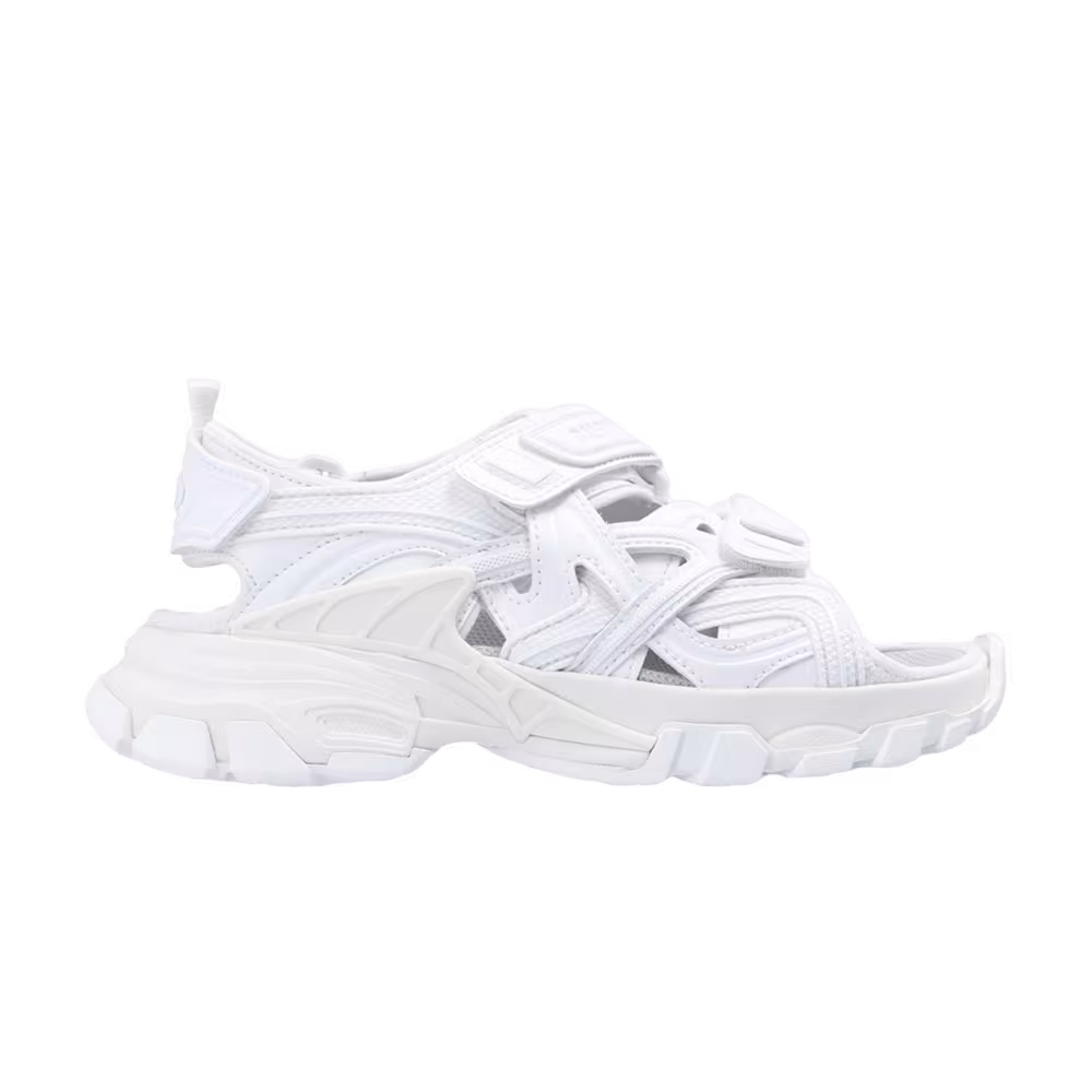 Balenciaga Track Sandal Kids Triple White