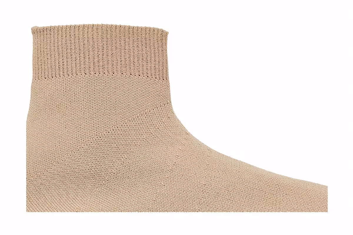 Balenciaga Women's Speed Sneaker Beige, view 3
