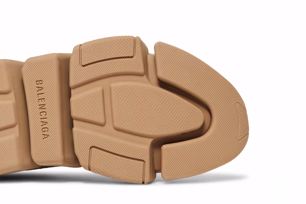 Balenciaga Women's Speed Sneaker Beige, view 6