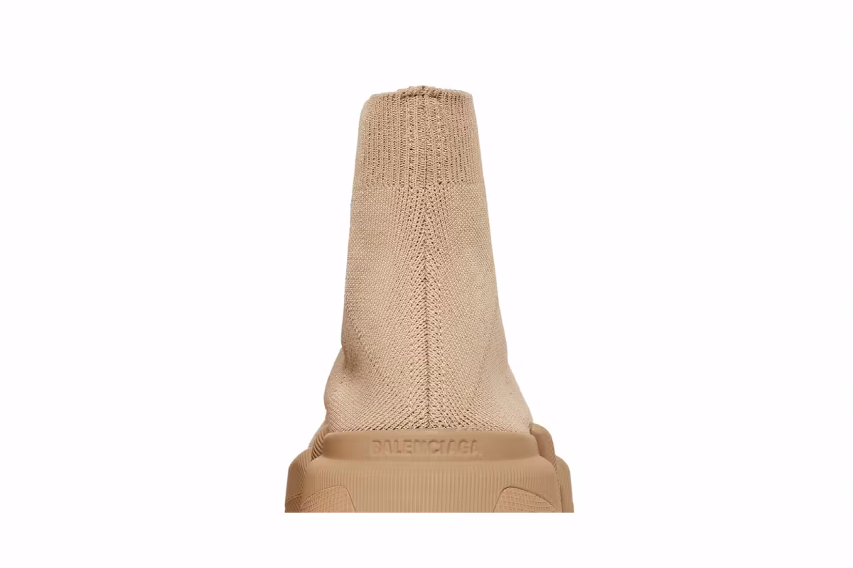 Balenciaga Women's Speed Sneaker Beige, view 8