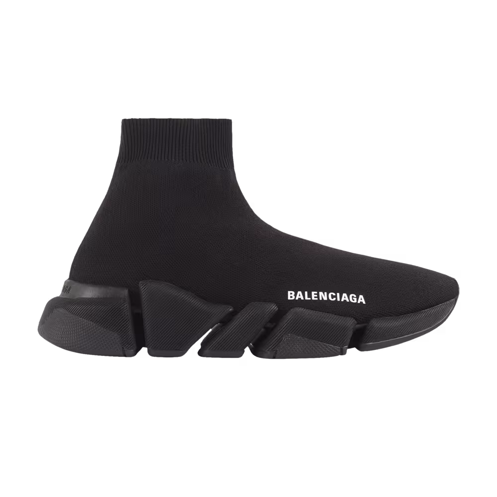 Balenciaga Women's Speed 2 Trainer Knit Black
