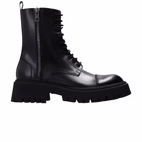 Balenciaga Tractor Bootie 'Black'