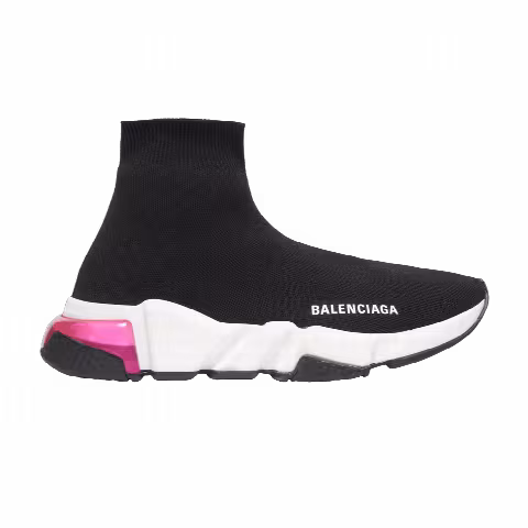 Balenciaga Wmns Speed Trainer 'Clear Sole - Pink'