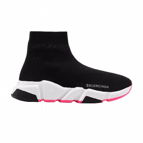 Balenciaga Wmns Speed Sneaker 'Black Pink'