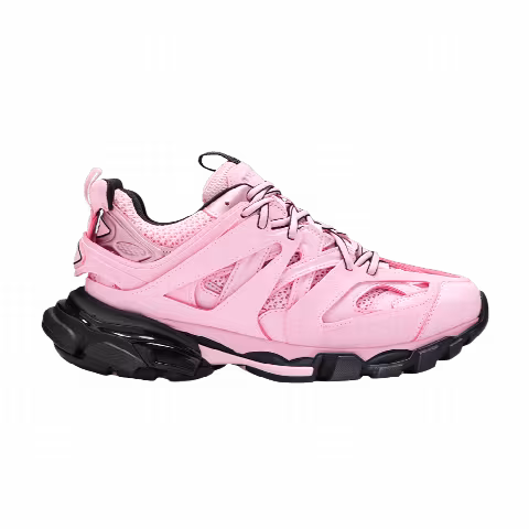 Balenciaga Wmns Track Sneaker 'Pink Black'