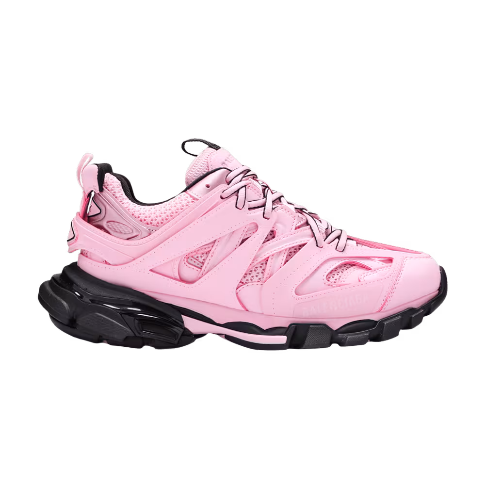 Balenciaga Women's Track Sneaker Pink Black