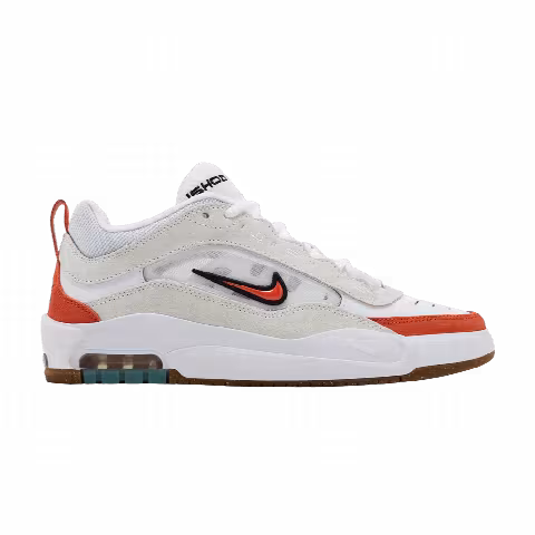 Nike Air Max Ishod Wair SB 'White Orange'