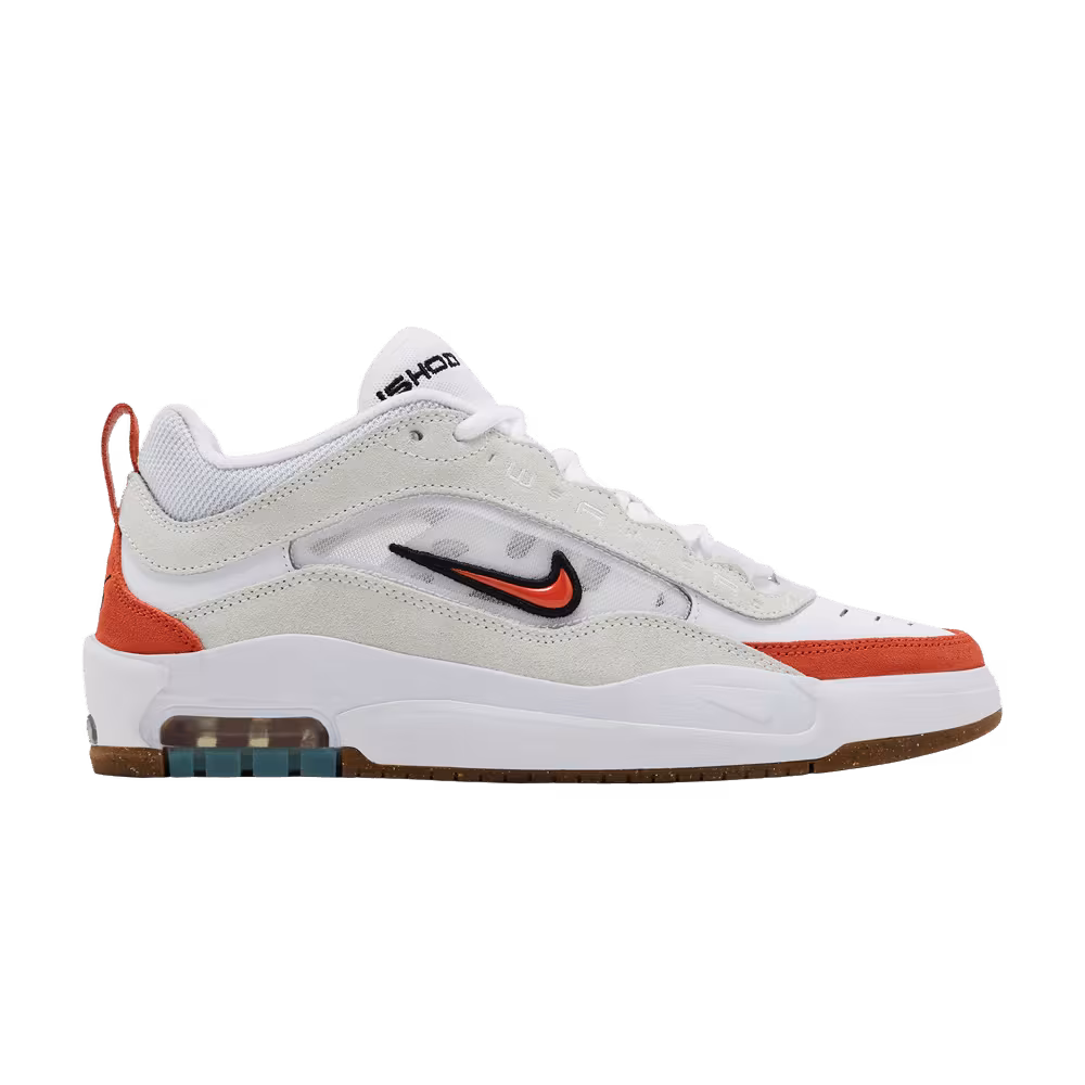 Nike Air Max Ishod Wair SB White Orange
