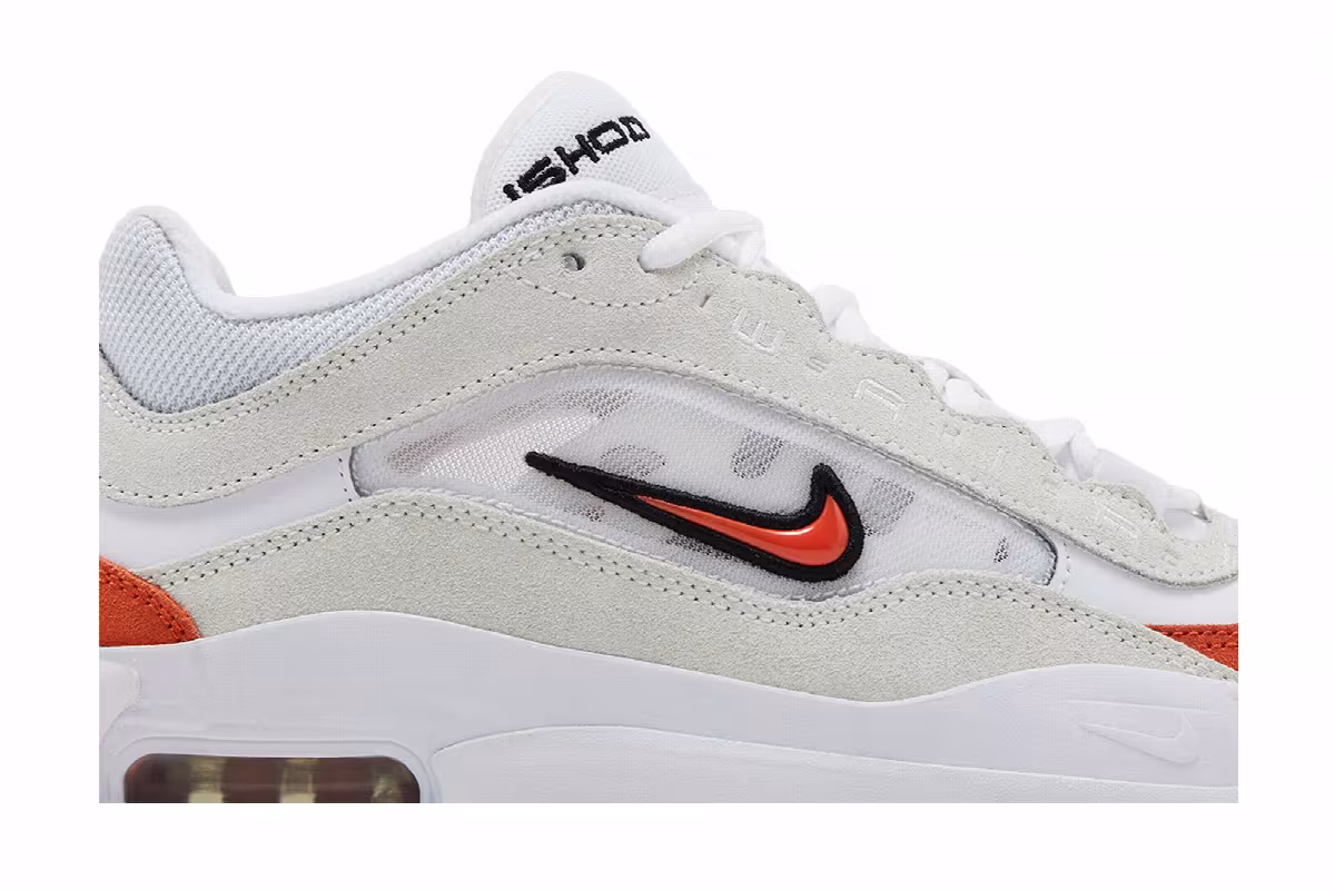 Nike Air Max Ishod Wair SB White Orange, view 3