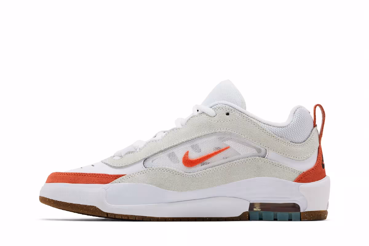 Nike Air Max Ishod Wair SB White Orange, view 4