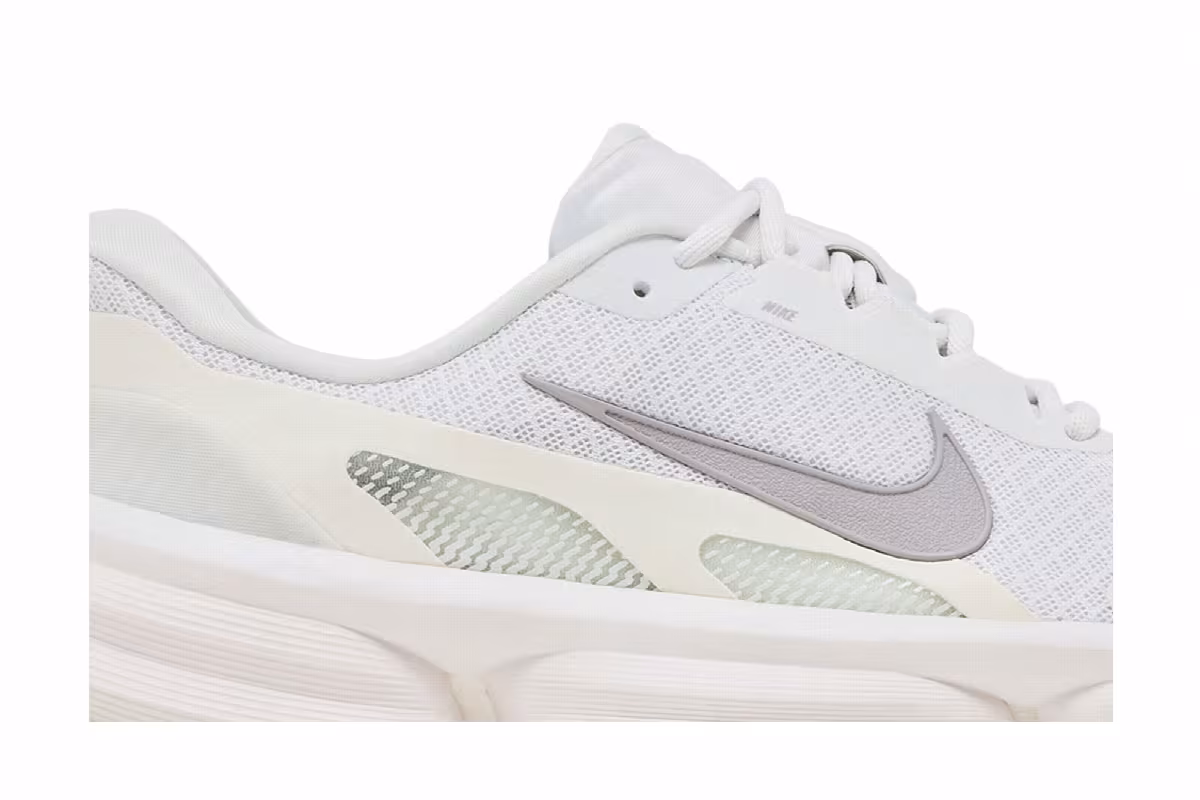Nike Comfort Ride EasyOn Light Silver Gray Sail White, view 3