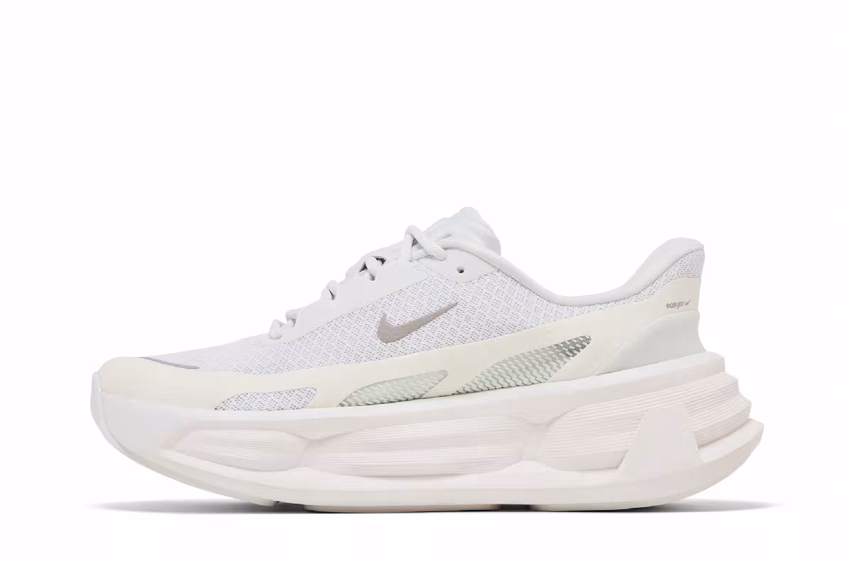 Nike Comfort Ride EasyOn Light Silver Gray Sail White, view 4