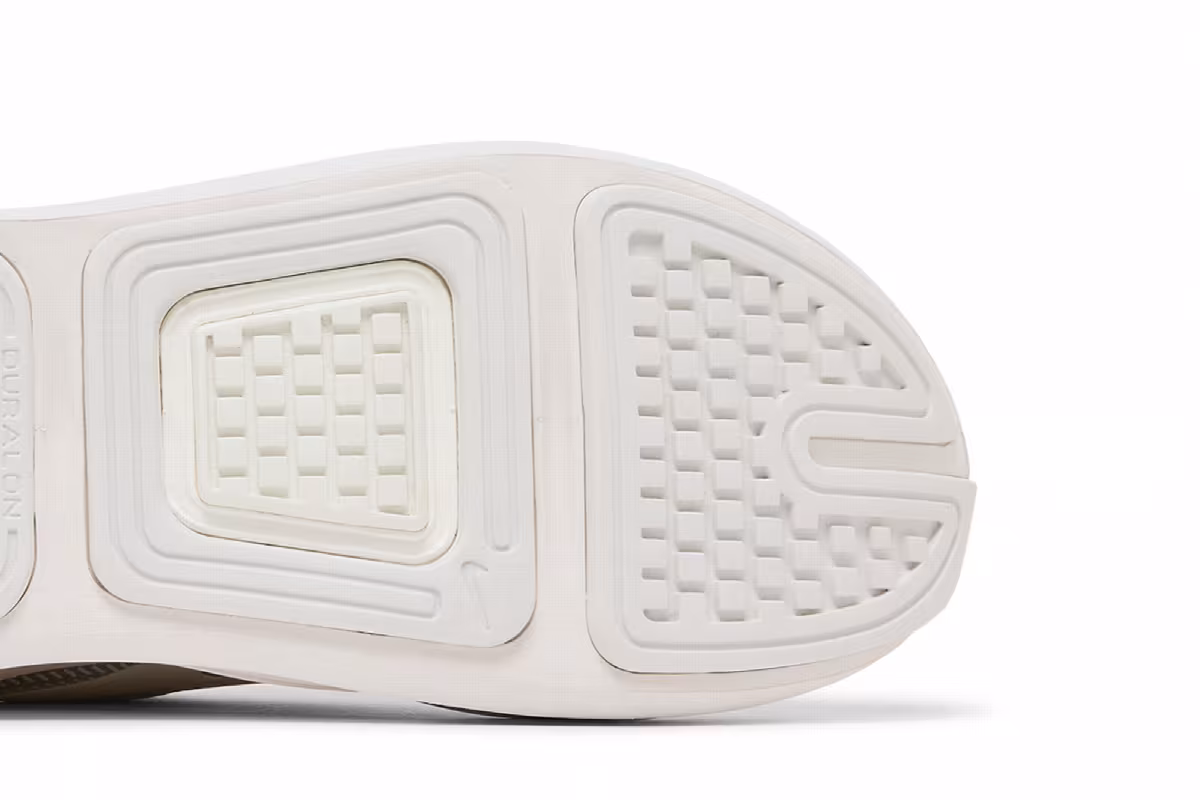 Nike Comfort Ride EasyOn Light Silver Gray Sail White, view 6