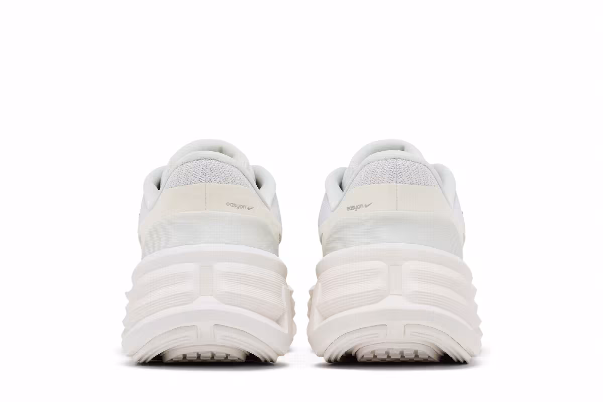 Nike Comfort Ride EasyOn Light Silver Gray Sail White, view 7