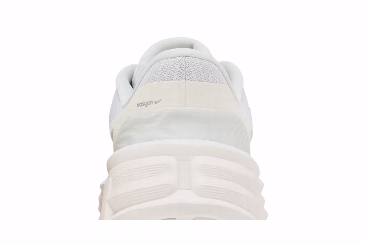 Nike Comfort Ride EasyOn Light Silver Gray Sail White, view 8