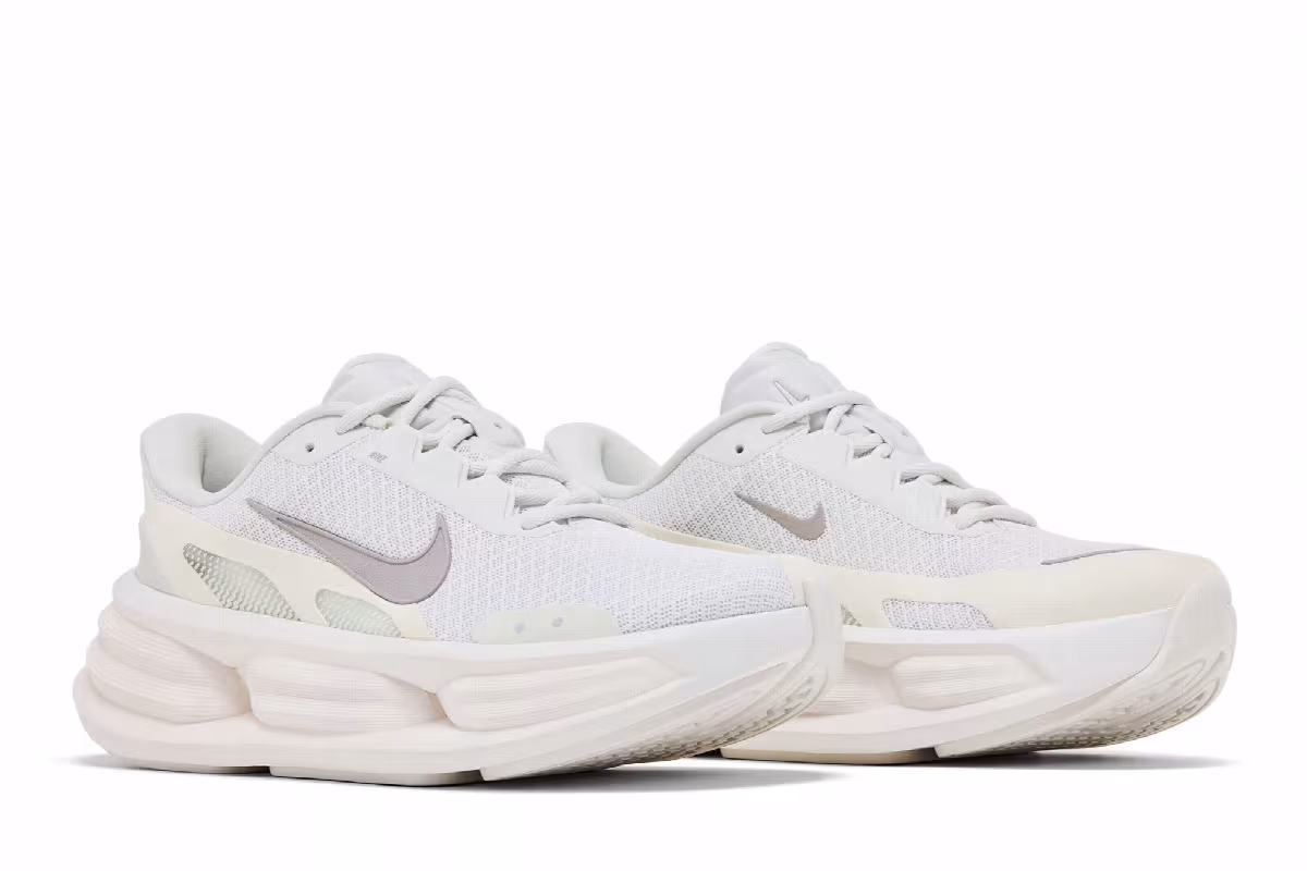 Nike Comfort Ride EasyOn Light Silver Gray Sail White, view 9