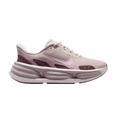 Nike Wmns Comfort Ride EasyOn 'Light Orewood Brown Totem Purple Foam Pink'