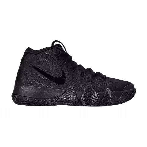 Nike Kyrie 4 GS 'Triple Black'