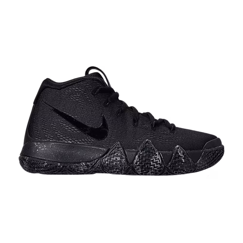Nike Kyrie 4 GS Triple Black