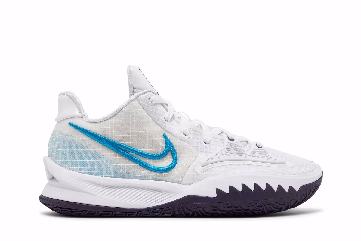 Nike Kyrie Low 4 EP White Laser Blue, view 2