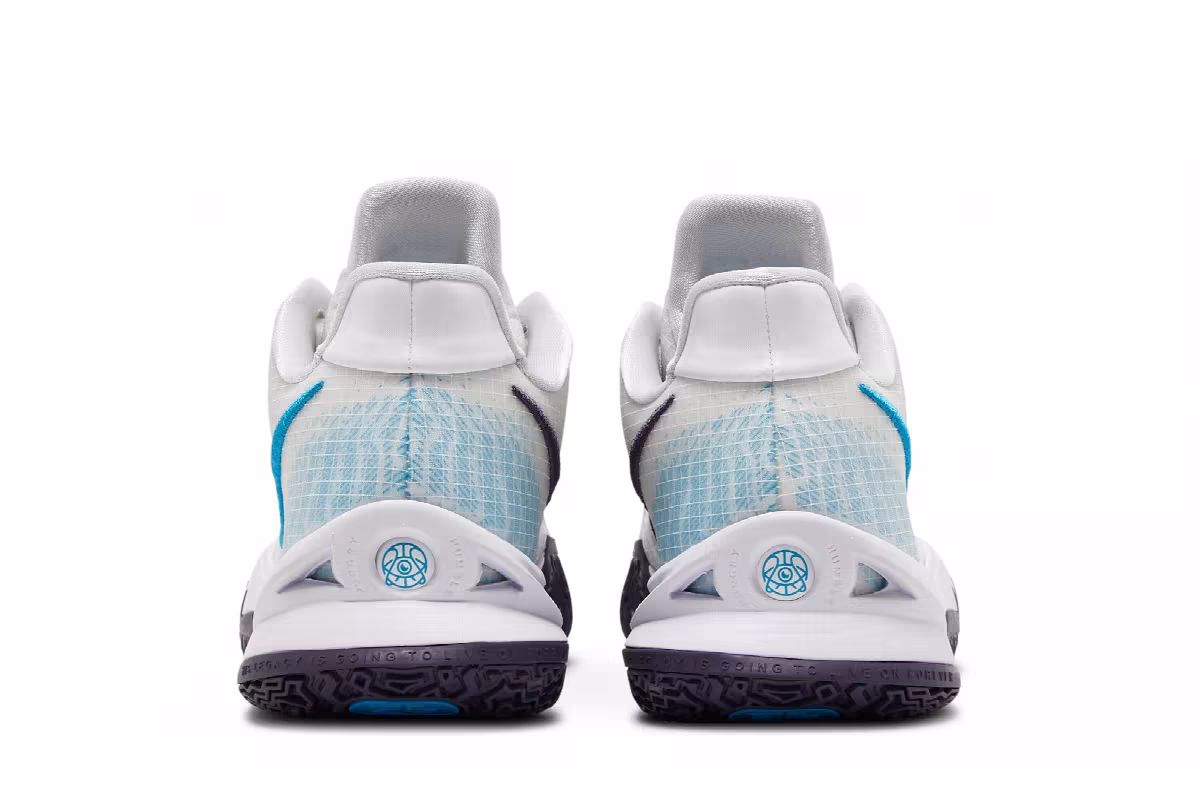 Nike Kyrie Low 4 EP White Laser Blue, view 7