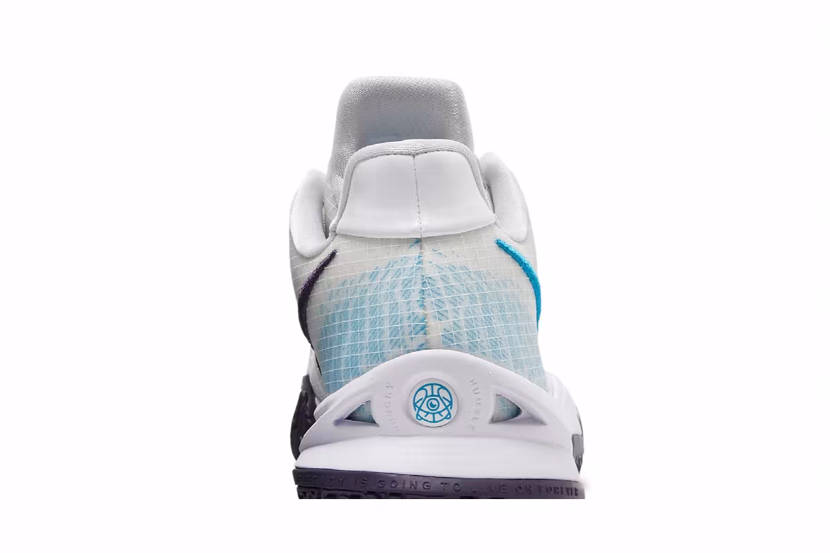 Nike Kyrie Low 4 EP White Laser Blue, view 8