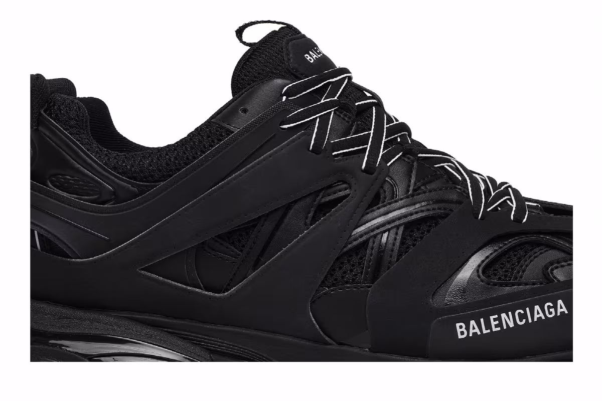 Balenciaga Track Sneaker Triple Black, view 3