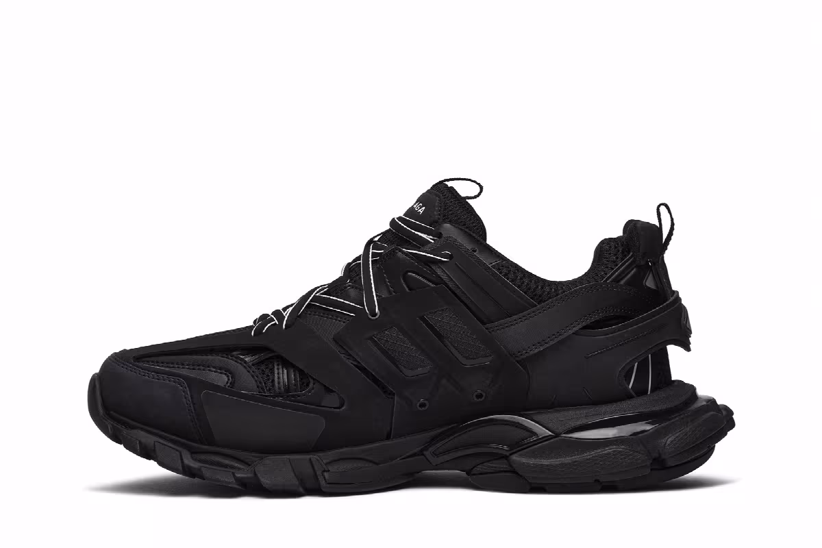 Balenciaga Track Sneaker Triple Black, view 4