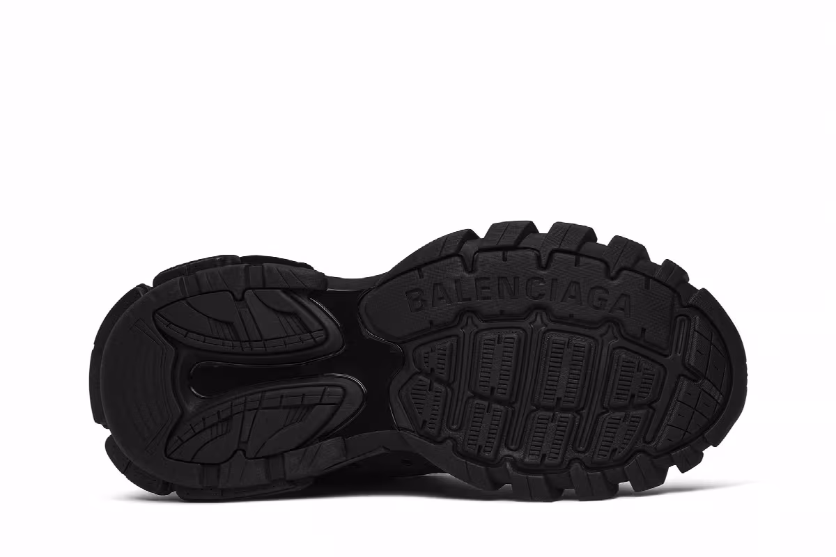Balenciaga Track Sneaker Triple Black, view 5