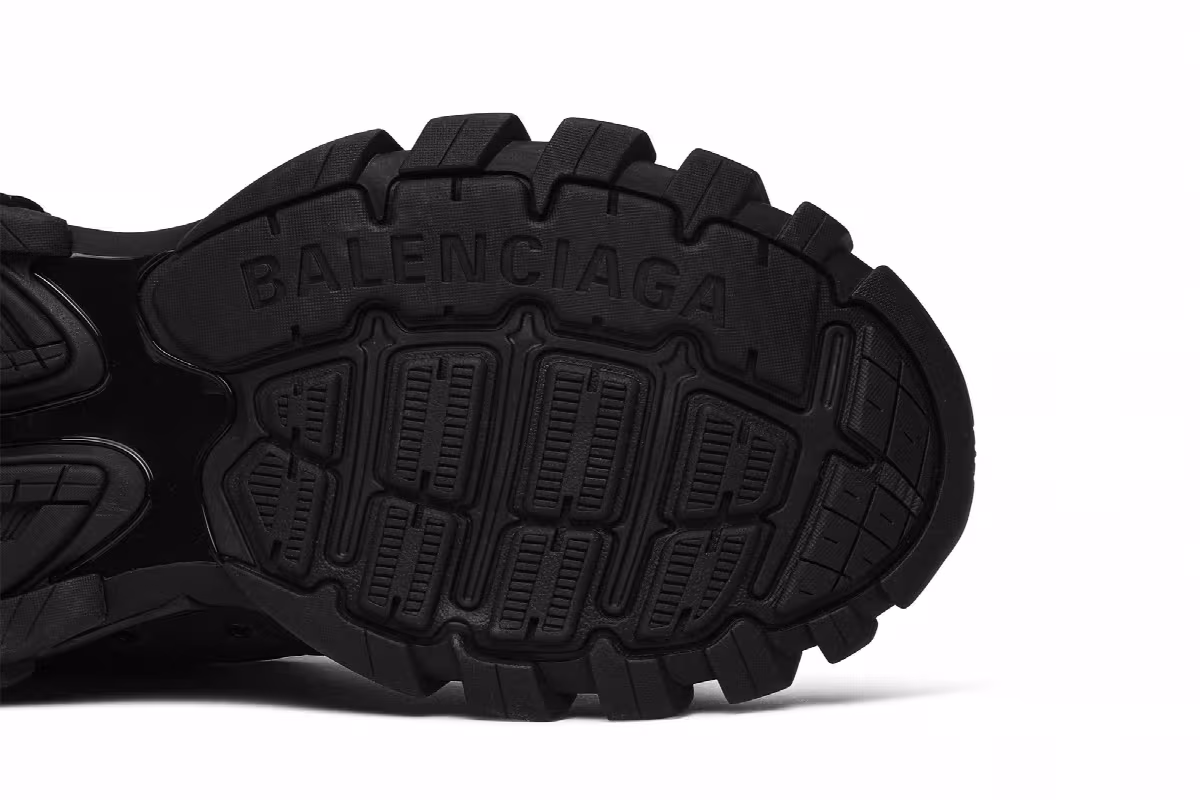 Balenciaga Track Sneaker Triple Black, view 6