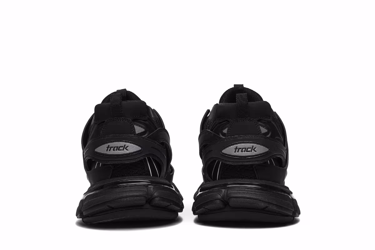 Balenciaga Track Sneaker Triple Black, view 7