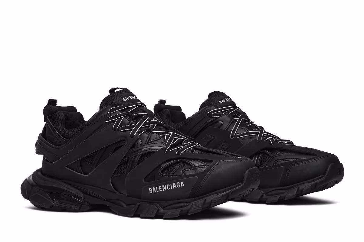 Balenciaga Track Sneaker Triple Black, view 9