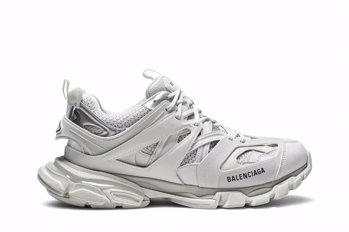 Balenciaga Track Sneaker White, view 2