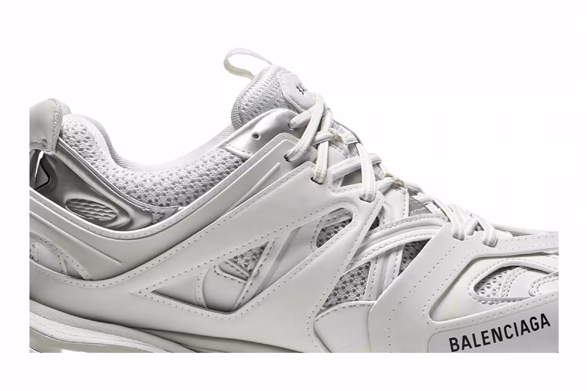 Balenciaga Track Sneaker White, view 3
