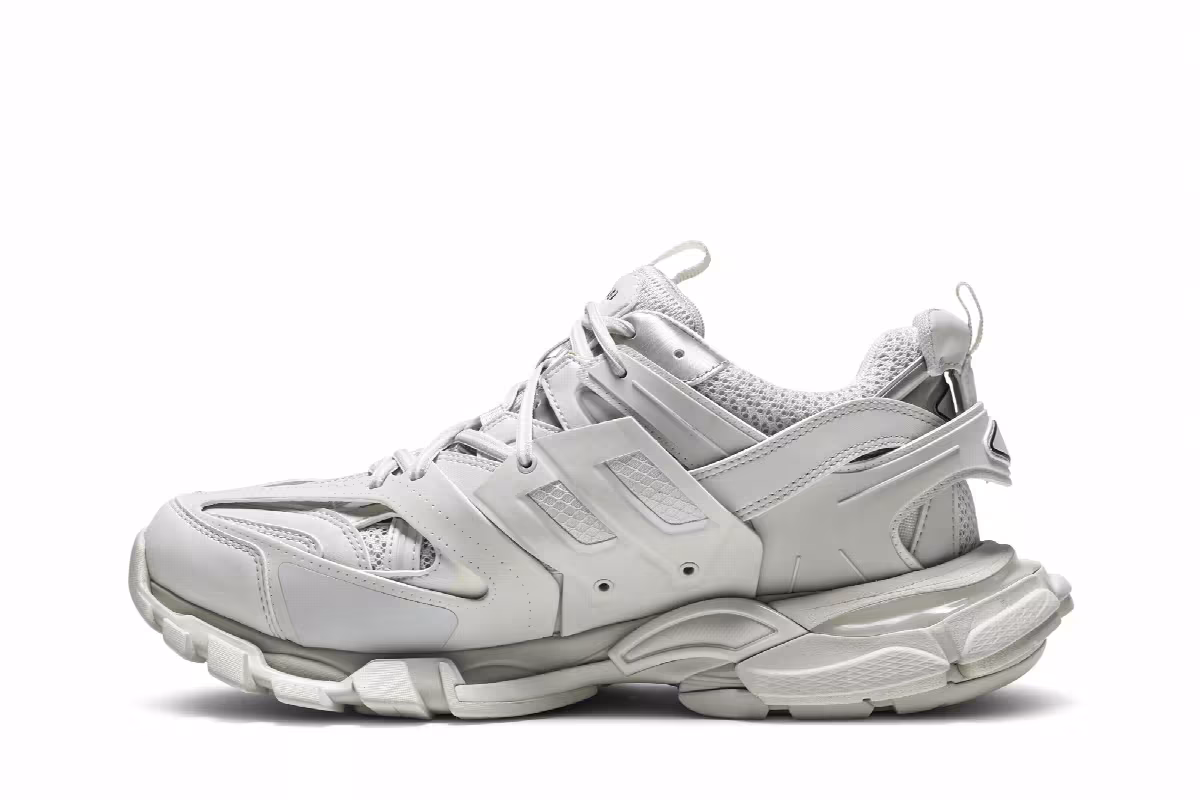 Balenciaga Track Sneaker White, view 4