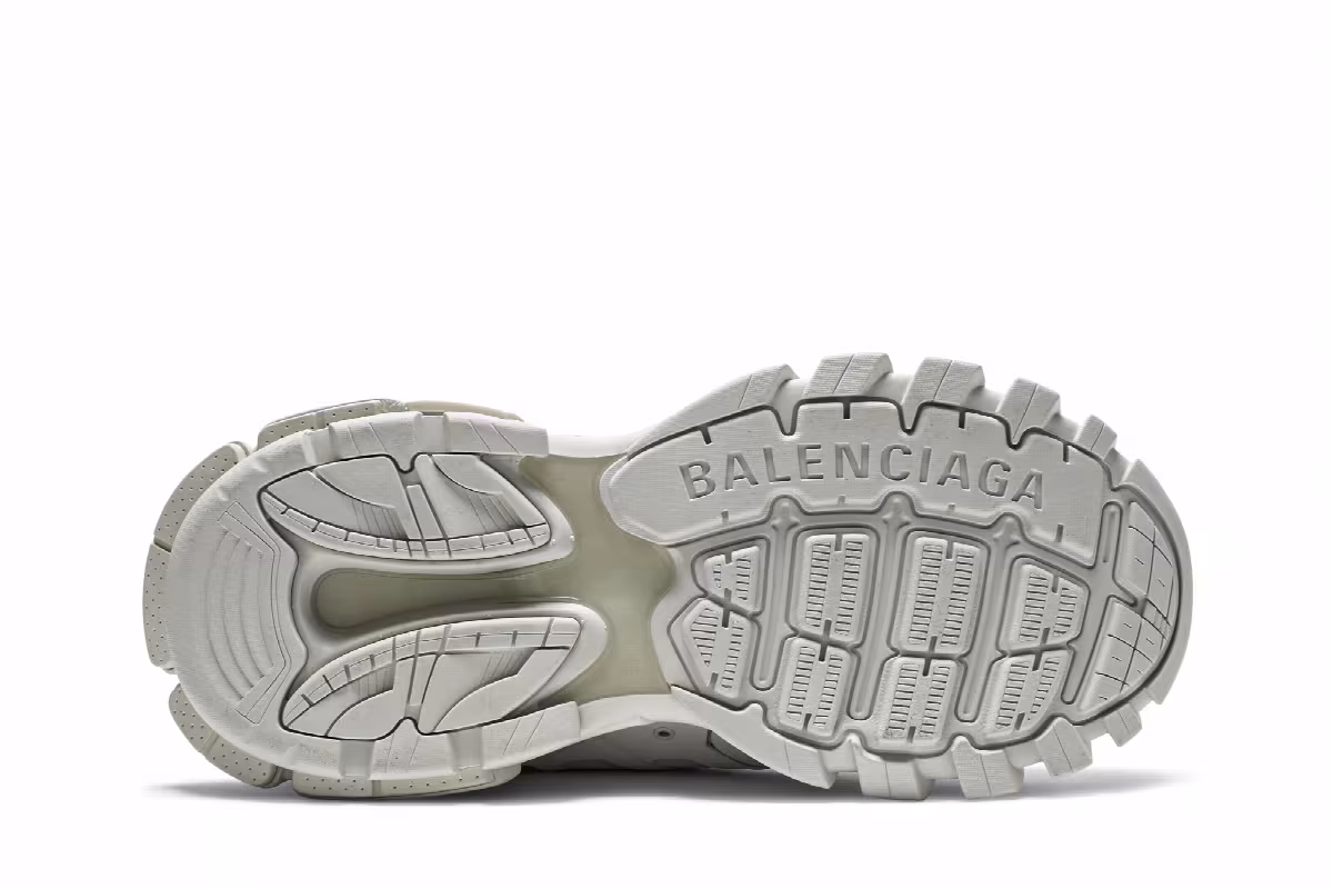 Balenciaga Track Sneaker White, view 5