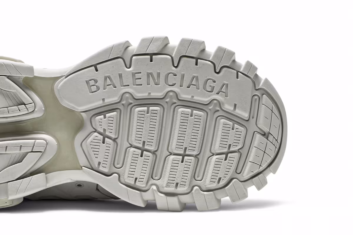Balenciaga Track Sneaker White, view 6