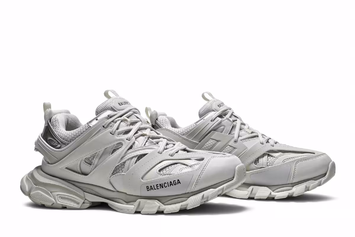 Balenciaga Track Sneaker White, view 9