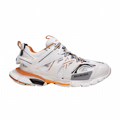 Balenciaga Track Sneaker 'White Orange'